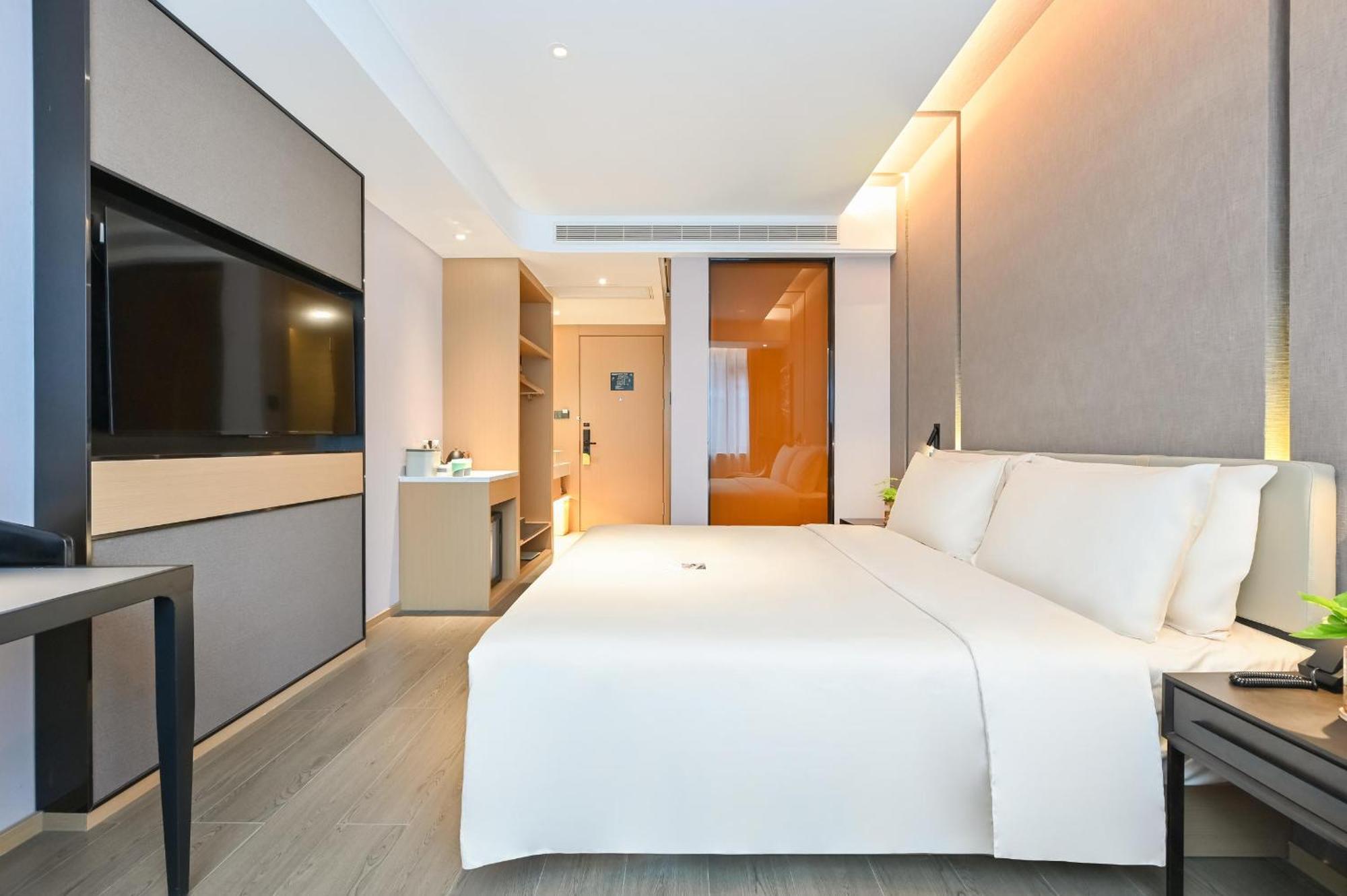 Atour Hotel Beijing Drum Tower Dış mekan fotoğraf
