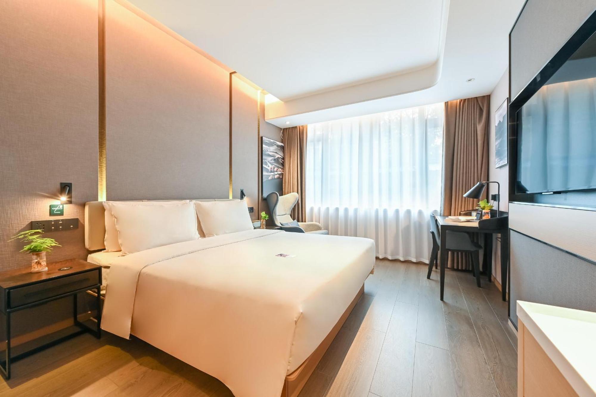 Atour Hotel Beijing Drum Tower Dış mekan fotoğraf