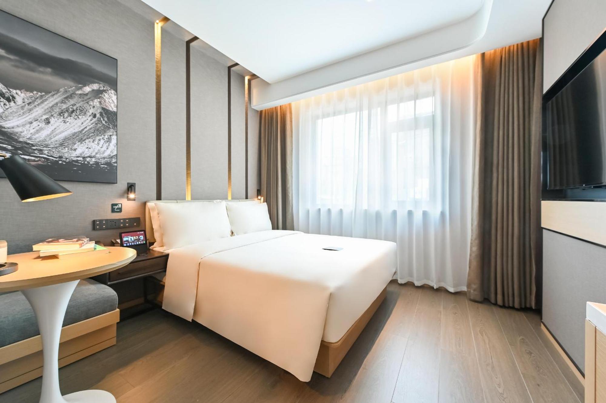 Atour Hotel Beijing Drum Tower Dış mekan fotoğraf